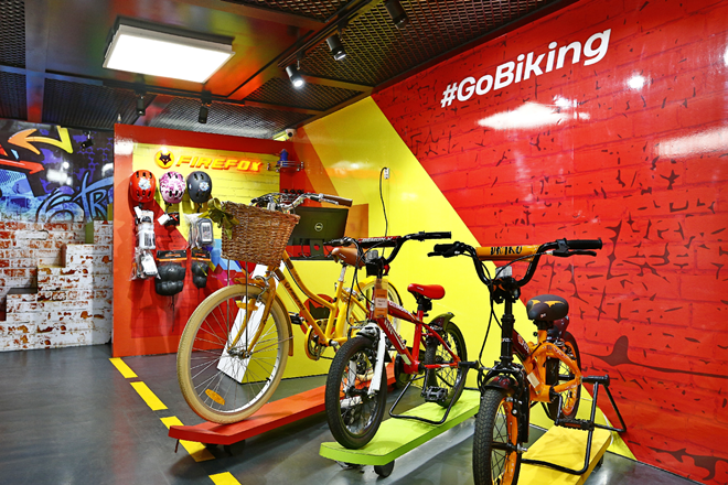 Firefox Bikes opens its first experiential store for kids: All that’s on offer for cyclists!