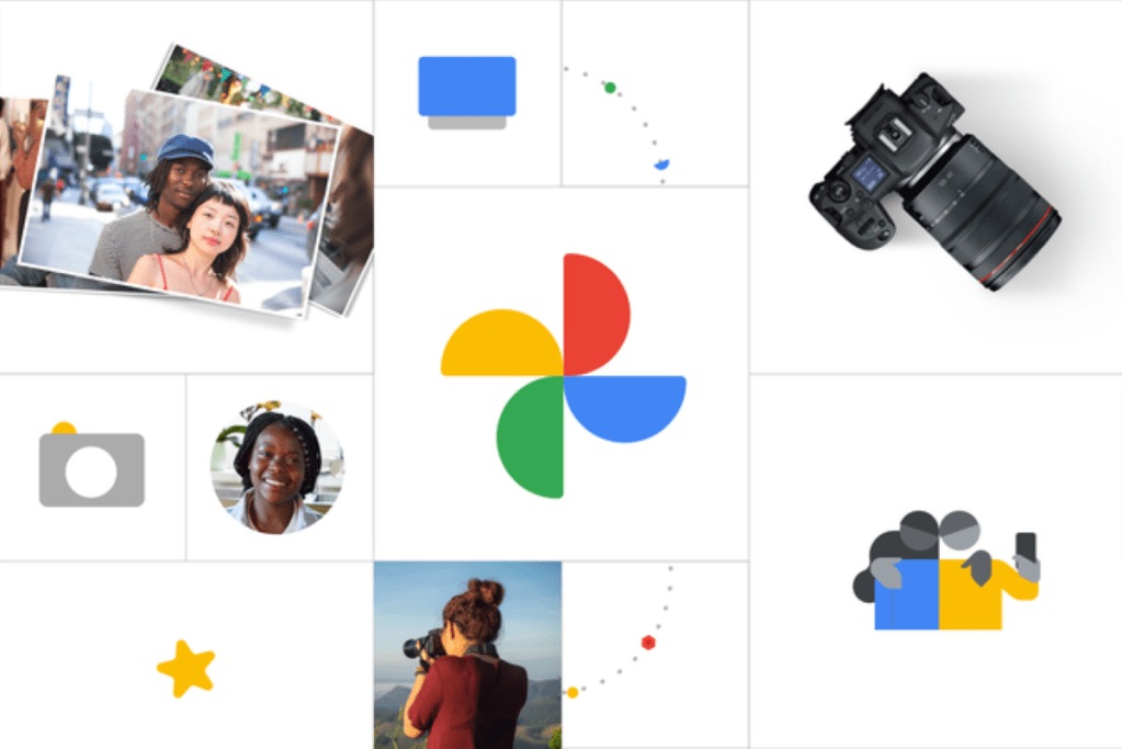 google photos, timeline on google maps