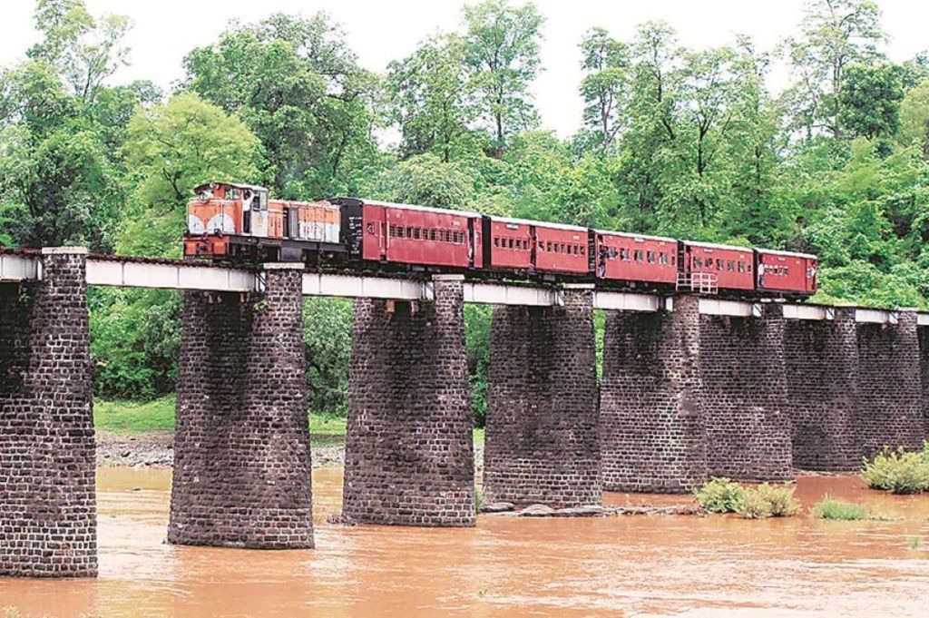 The Billimora-Waghai train comprises of five coaches and the fare of this train service is Rs 15. (File image: IE)