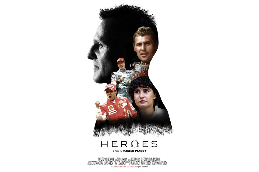 Heroes 2020 movie racing driver documentary formula one michael schumacher netflix india released