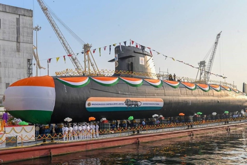 The Indian Navy has two out of the six commissioned already in service. (Image: PTI via IE)