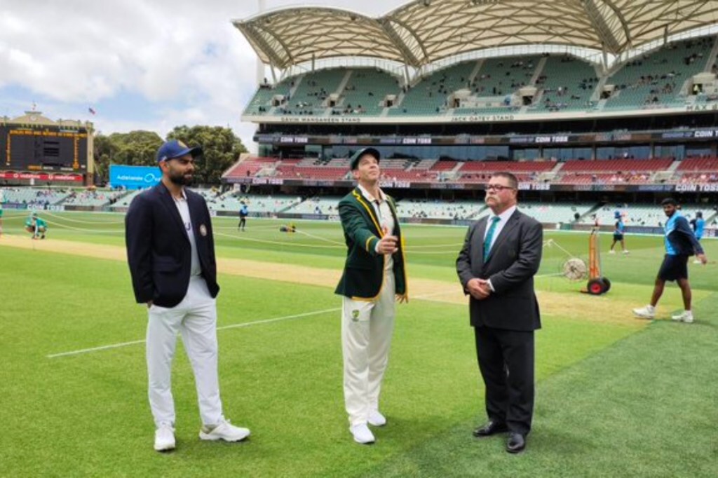 Ind vs Aus, India vs Australia, India vs Australia first test match, ind vs aus test toss, Adelaide, Virat Kohli, Tim Paine, Shubhman Gill, Rishabh Pant, Mitchell Starc