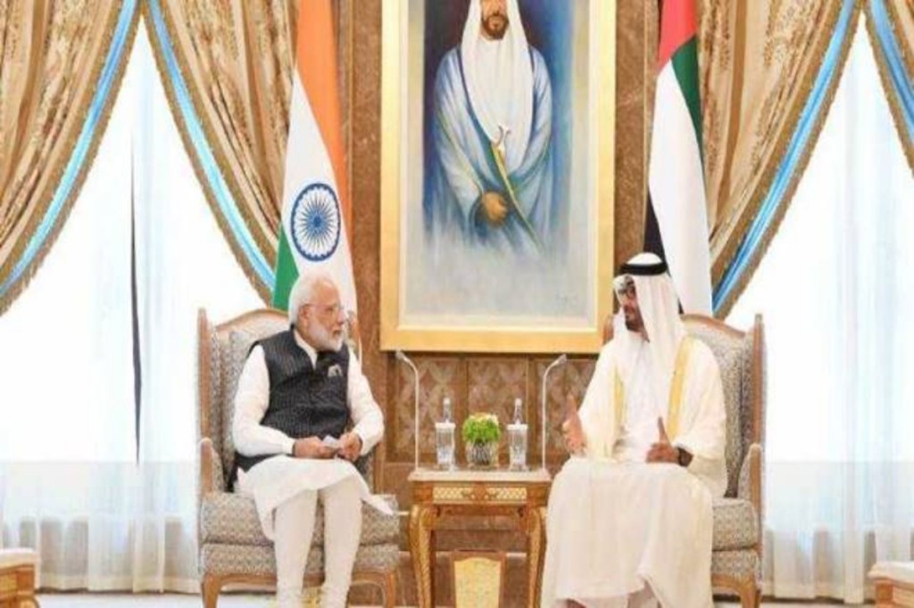 India UAE relationship, External affairs minister jaishanker, Crown Prince of Abu Dhabi Sheikh Mohamed bin Zayed Al Nahyan, Indian Army Stagg General Gen. M M Naravane