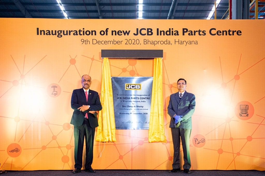 JCB India opens its biggest parts centre in Haryana: To contribute 40 percent to company’s business