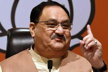 The BJP chief was speaking at the party's 'Booth President Conference'