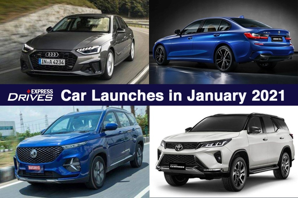 January 2021 Car Launches In India
