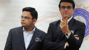 Jay Shah and Sourav Ganguly.