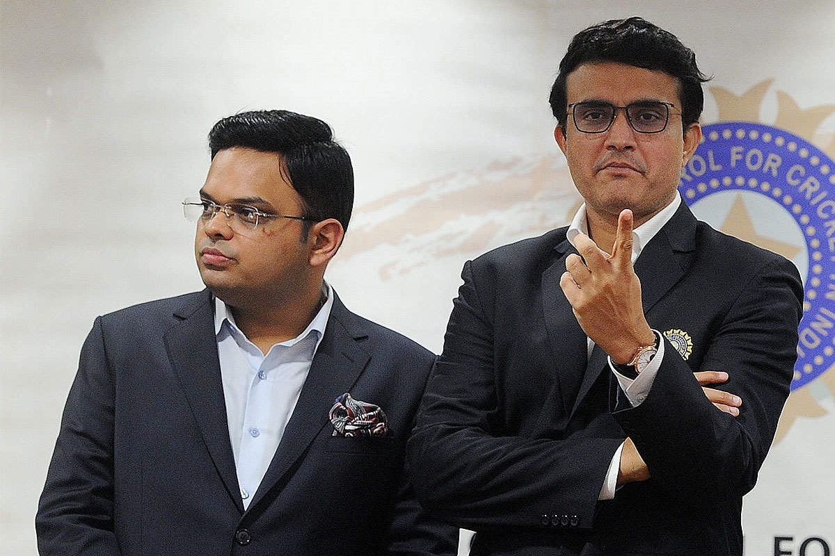 Jay Shah and Sourav Ganguly. Jay Shah and Sourav Ganguly.