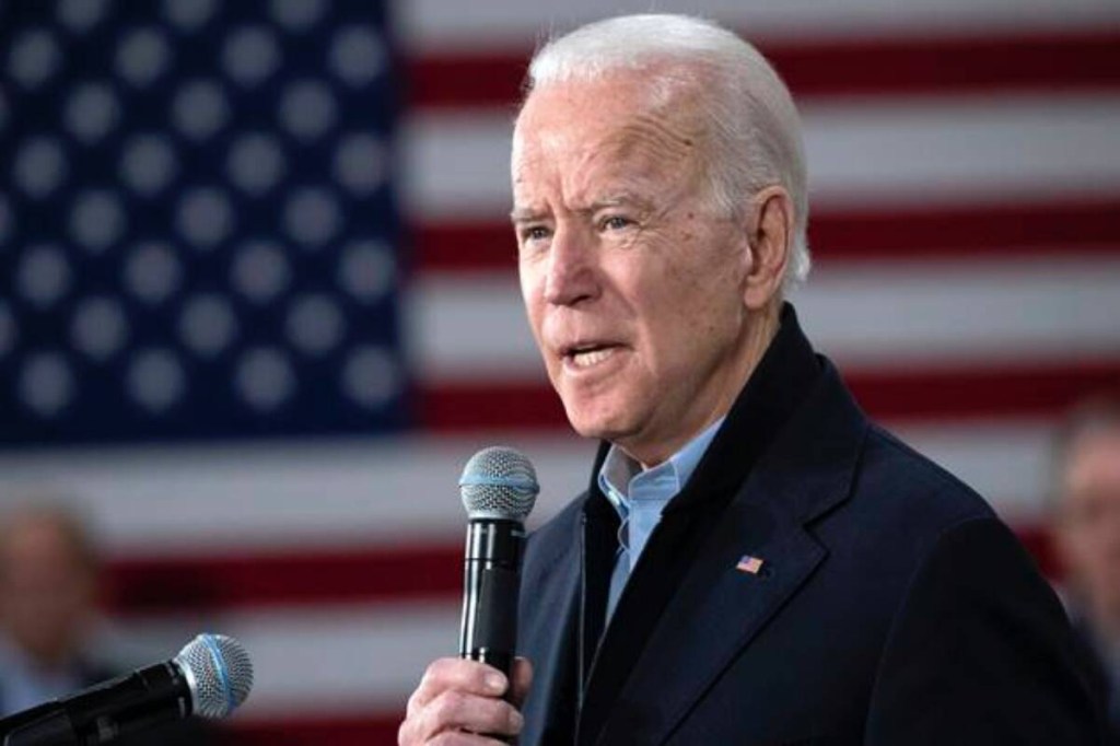 He adds he'd like to see Biden "fully protected as he enters into the presidency in January.