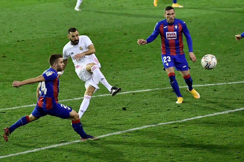 Eibar vs Real Madrid Karim Benzema leads Real Madrid win at Eibar