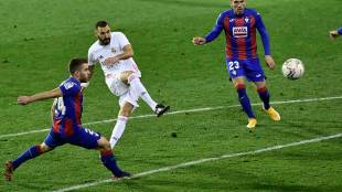 Eibar vs Real Madrid Karim Benzema leads Real Madrid win at Eibar