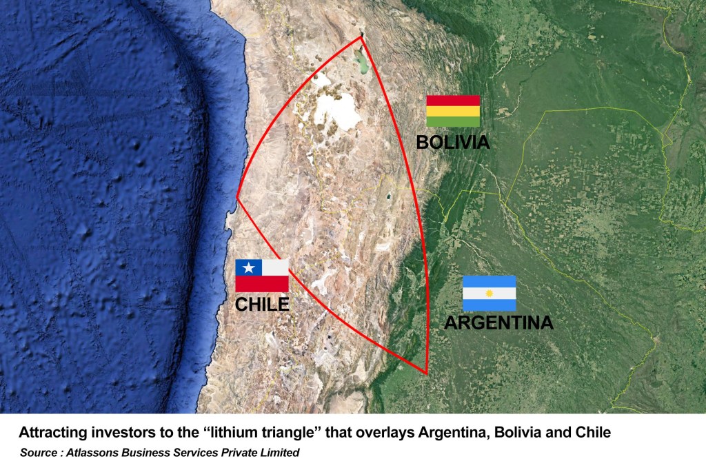 Last year, President Ram Nath Kovind had visited two out of the three 'Lithium Triangle' nations.