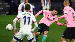 Lionel Messi surpasses Pele milestone by netting his 644th career goal for Barca Valladolid vs Barcelona