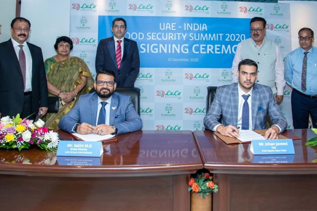 The Lulu Group has also taken the initiative to host a J&K special fortnight at all its supermarkets.