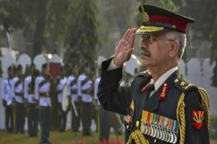 Indian Army Chief Gen- MM Naravane