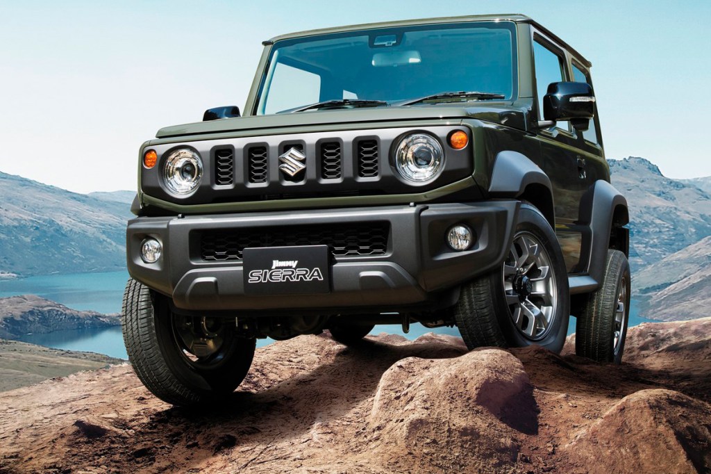 Maruti Suzuki Jimny manufacturing begins in Gurgaon, India