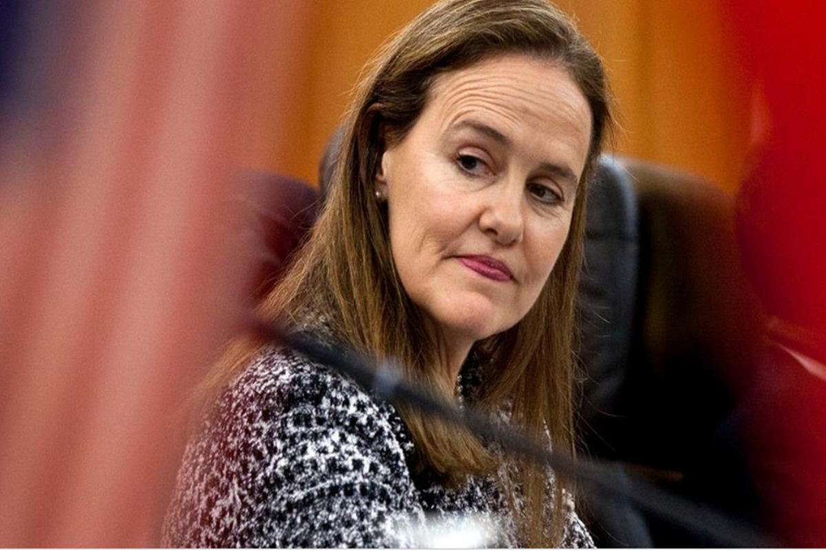 At the same time, a growing collection of progressive groups is opposing the leading female contender, Michle Flournoy, citing concerns about her record and private-sector associations. (Photo source: AP) At the same time, a growing collection of progressive groups is opposing the leading female contender, Michle Flournoy, citing concerns about her record and private-sector associations. (Photo source: AP)