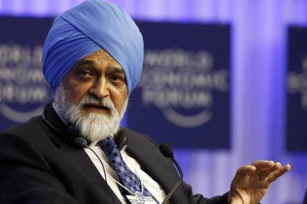 Montek Singh Ahluwalia