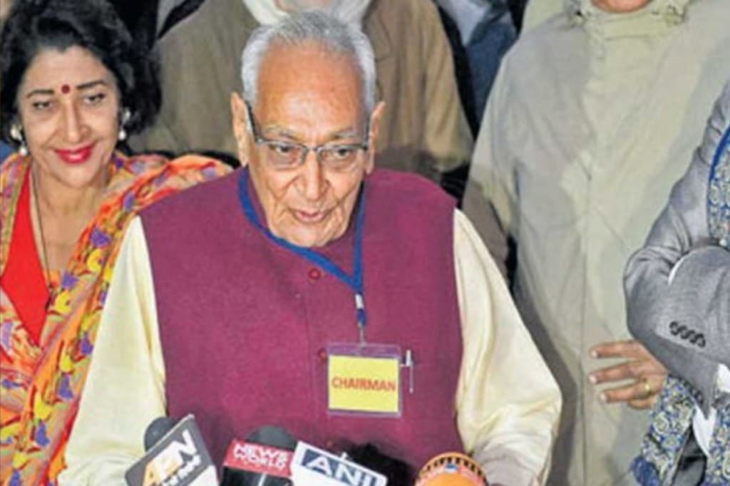 Motilal Vora, Motilal Vora dies, Motilal Vora death, Motilal Vora obit, Motilal Vora news, Motilal Vora latest