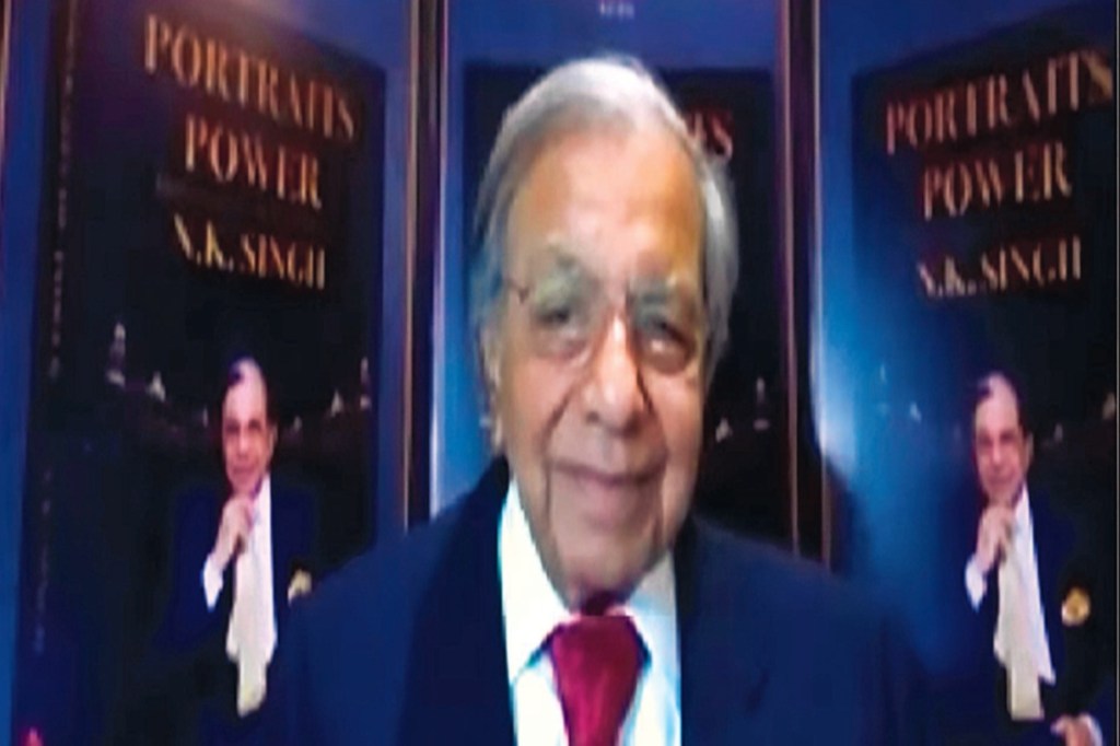 NK Singh, Chairman, 15th Finance Commission