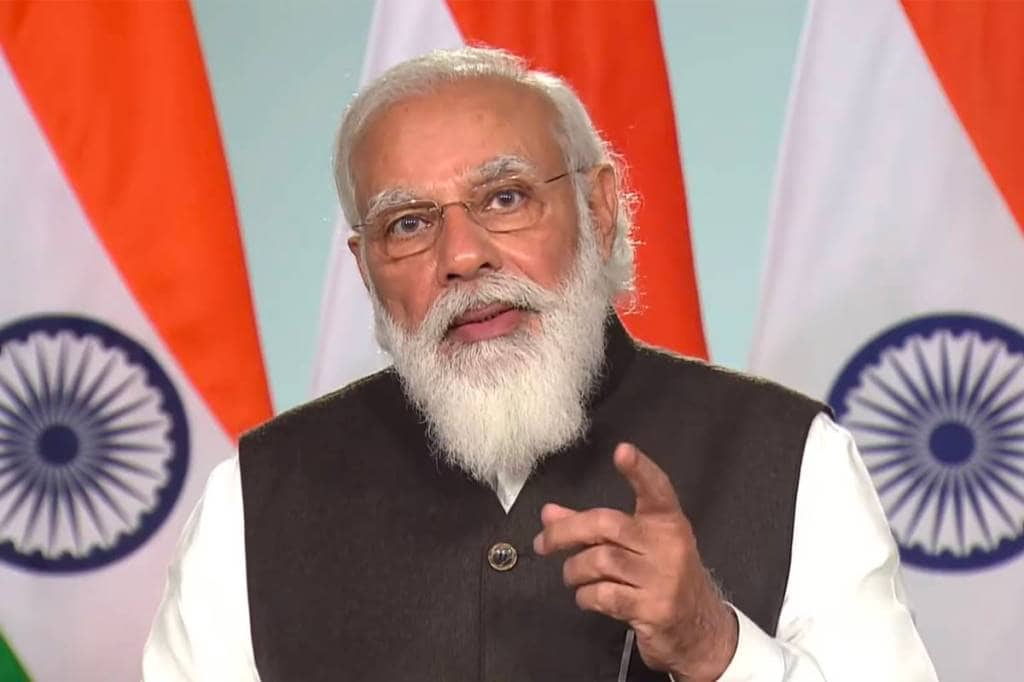 In a statement, the PMO said Modi assured the participants of complete and wholehearted support of the government in their efforts. (PTI Photo)