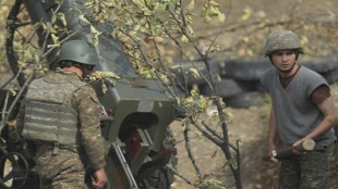 Nagorno Karabakh clash
