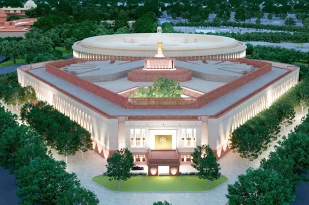 New Parliament building, New Parliament building location, New Parliament building design, New Parliament project, New Parliament building India design, New Parliament building project, New Parliament building name, New Parliament House of India, Narendra Modi speech, Narendra Modi speech today, Narendra Modi address today, Narendra Modi address nation today,