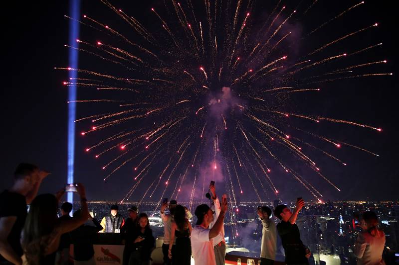 New Years Eve 2021 Bangkok Thailand