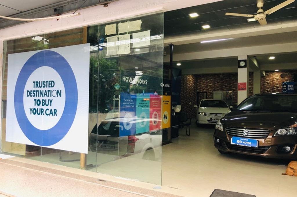 OLX Autos Store