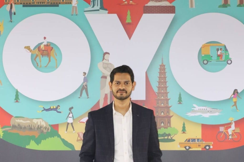 oyo harshit vyas interaction exclusive