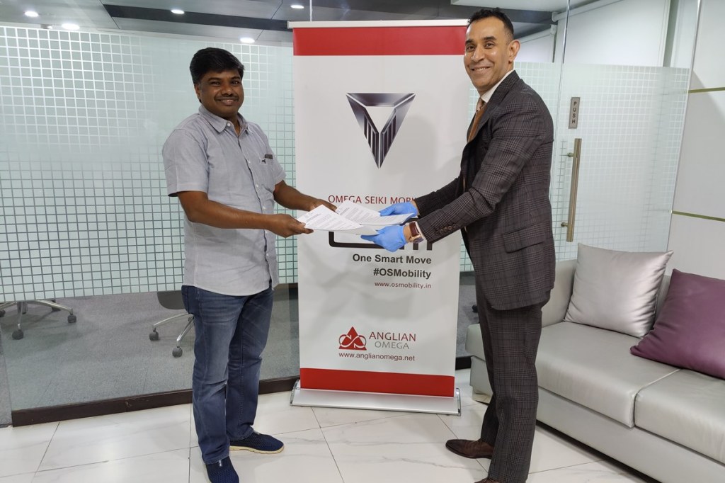 Omega Seiki, C.K. Motors sign MoU to open 84 new dealerships for electric three-wheelers