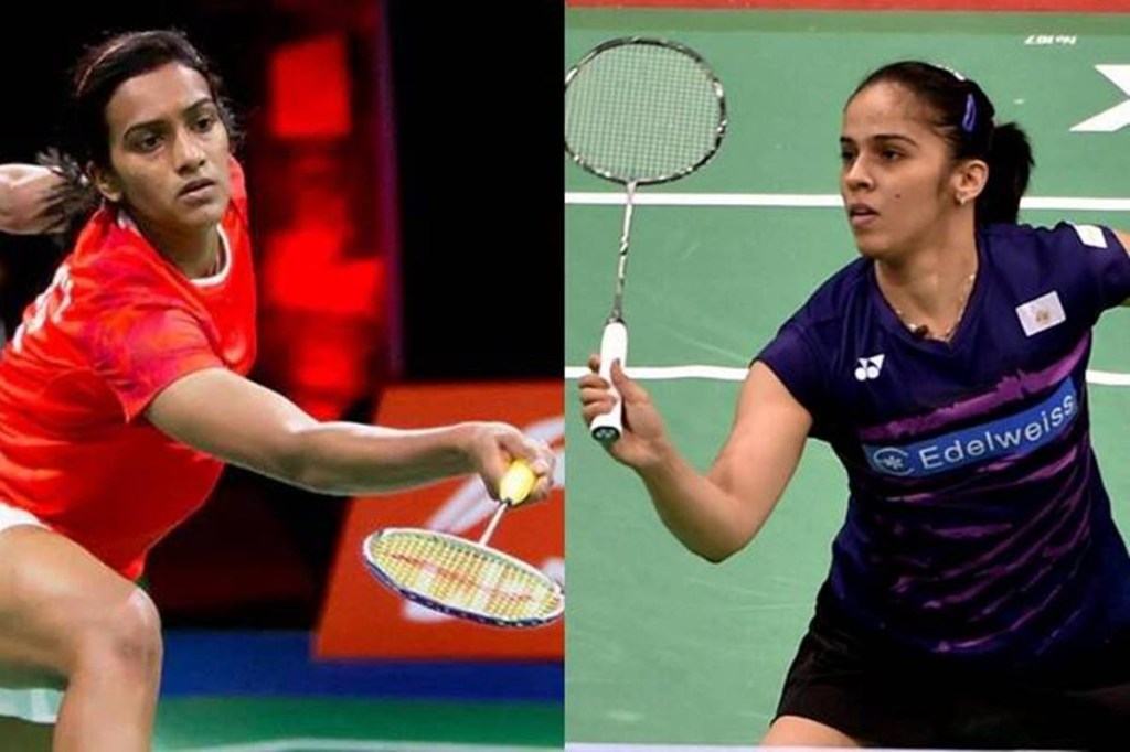 PV Sindhu Saina Saina to compete for first time since Coronavirus break PV Sindhu Saina Saina to compete for first time since Coronavirus break