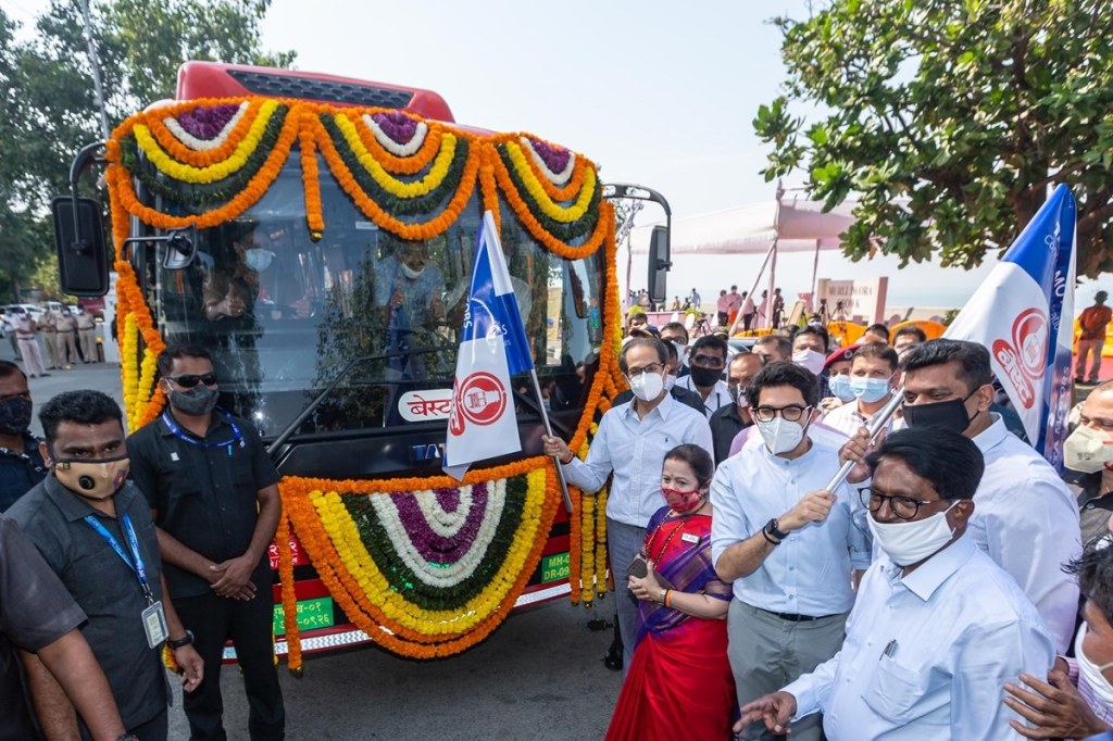 Mumbai’s BEST adds 26 all-electric Tata buses to its fleet: Total 340 to be deployed