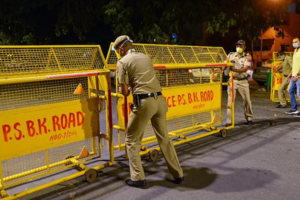 Coronavirus, mutant coronavirus, new strain, night curfew, delhi night curfew, delhi disaster management authority, covid 19