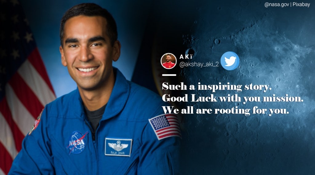 Raja Chari has been an US Air Force colonel. Image: IE