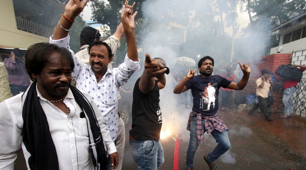 Rajinikanth had announced that he will enter politics in 2017 Rajinikanth had announced that he will enter politics in 2017