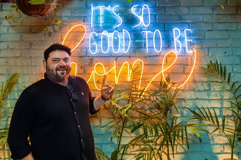 In pre-Covid times, the company would get about 10% of its revenue from deliveries; it has now gone up to 25-30%, Riyaaz Amlani, CEO and MD, Impresario Handmade Restaurants, said In pre-Covid times, the company would get about 10% of its revenue from deliveries; it has now gone up to 25-30%, Riyaaz Amlani, CEO and MD, Impresario Handmade Restaurants, said