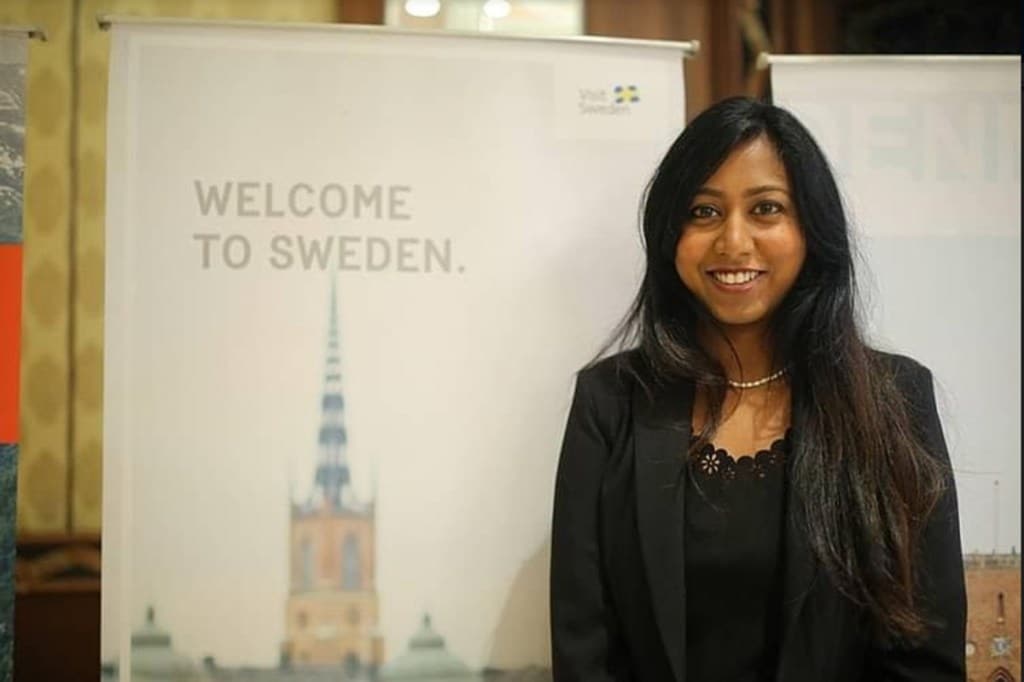 Ruth Dolla, Sweden holiday package
