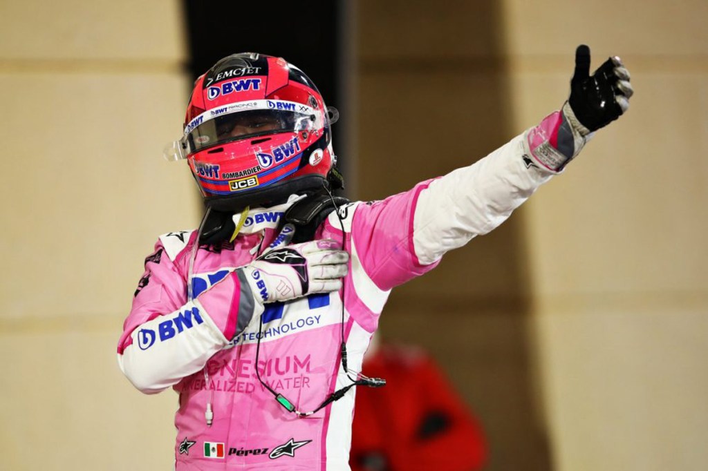 Sergio Perez 2020 Sakhir GP win
