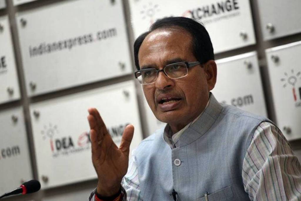 Shivraj Singh Chouhan Madhya Pradesh CM to mafia Leave MP otherwise I will bury you 10 feet deep