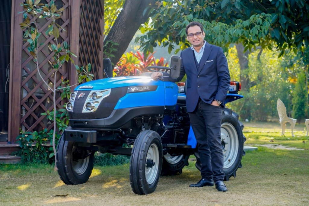 Sonalika Tiger electric tractor
