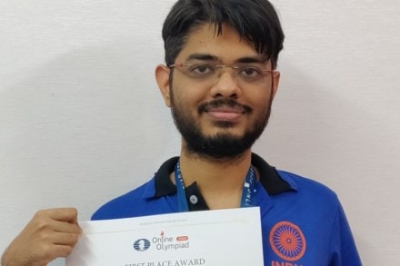Chess, Chess news, Chess player, Srinath Narayanan, Srinath Narayanan Twitter, Kiren Rijiju, FIDE Online Chess Olympiad