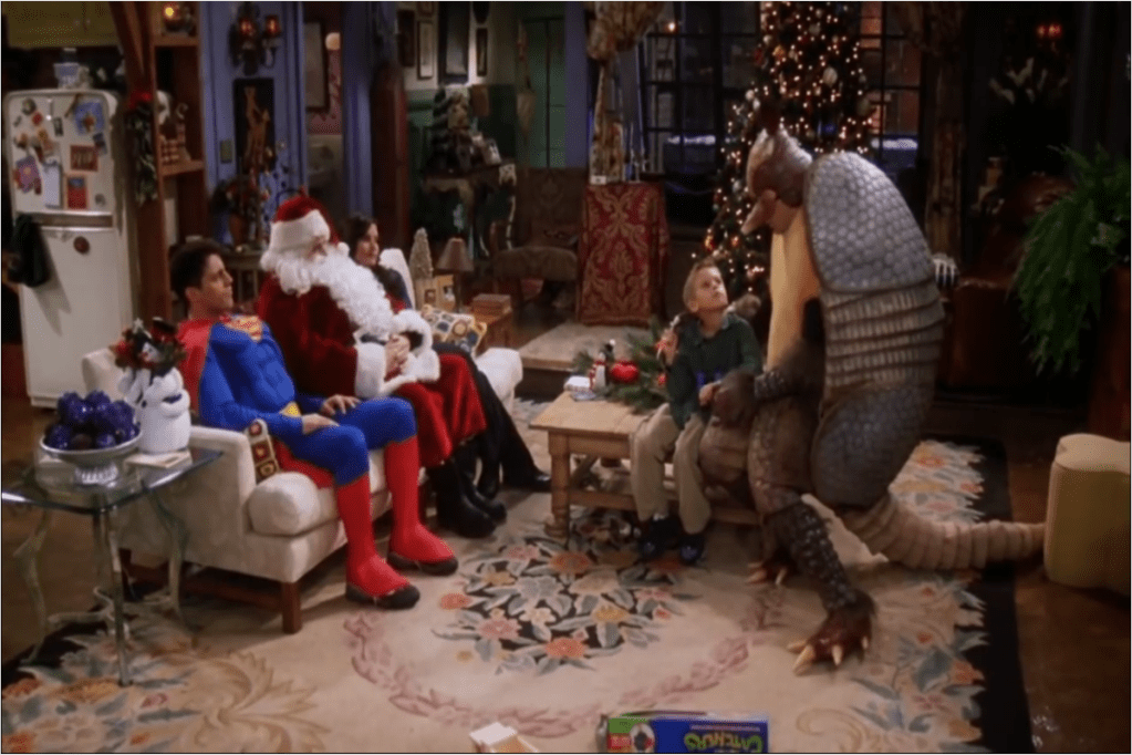 Christmas special episodes, friends, how i met your mother, sinfield, big bang theory, the office, tv shows to watch in christmas