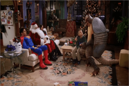 Christmas special episodes, friends, how i met your mother, sinfield, big bang theory, the office, tv shows to watch in christmas