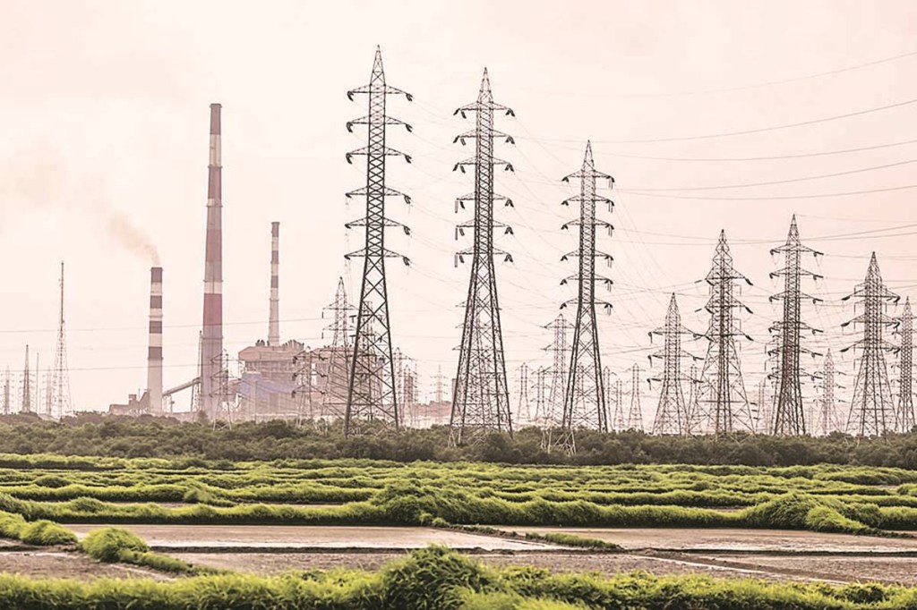 Power demand started declining from April as economic activities were disrupted due to COVID-19.