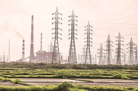 Power demand started declining from April as economic activities were disrupted due to COVID-19.