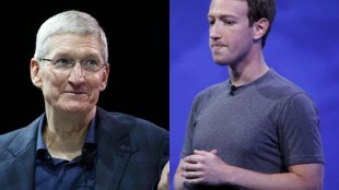 Apple vs facebook data privacy feud