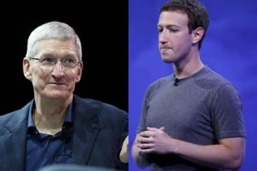Apple vs facebook data privacy feud