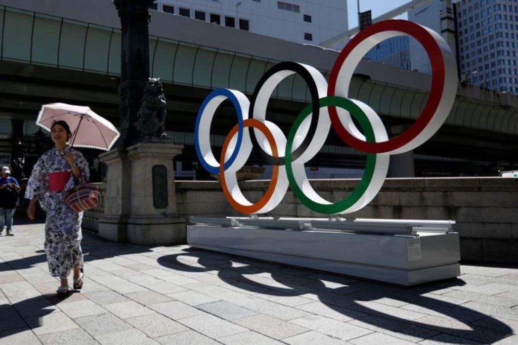 Tokyo, Olympics, Tokyo Olympics, Tokyo Olympics opening, Tokyo Olympics sponsons, Japan, Dentsu