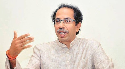 Maharshtra Chief Minister Uddhav Thackeray.